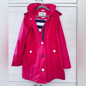 Hatley Kids Hooded Lined Rain Jacket For Girls
Size 8